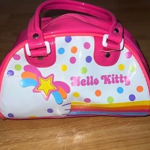 Hello Kitty Bowler purse bag